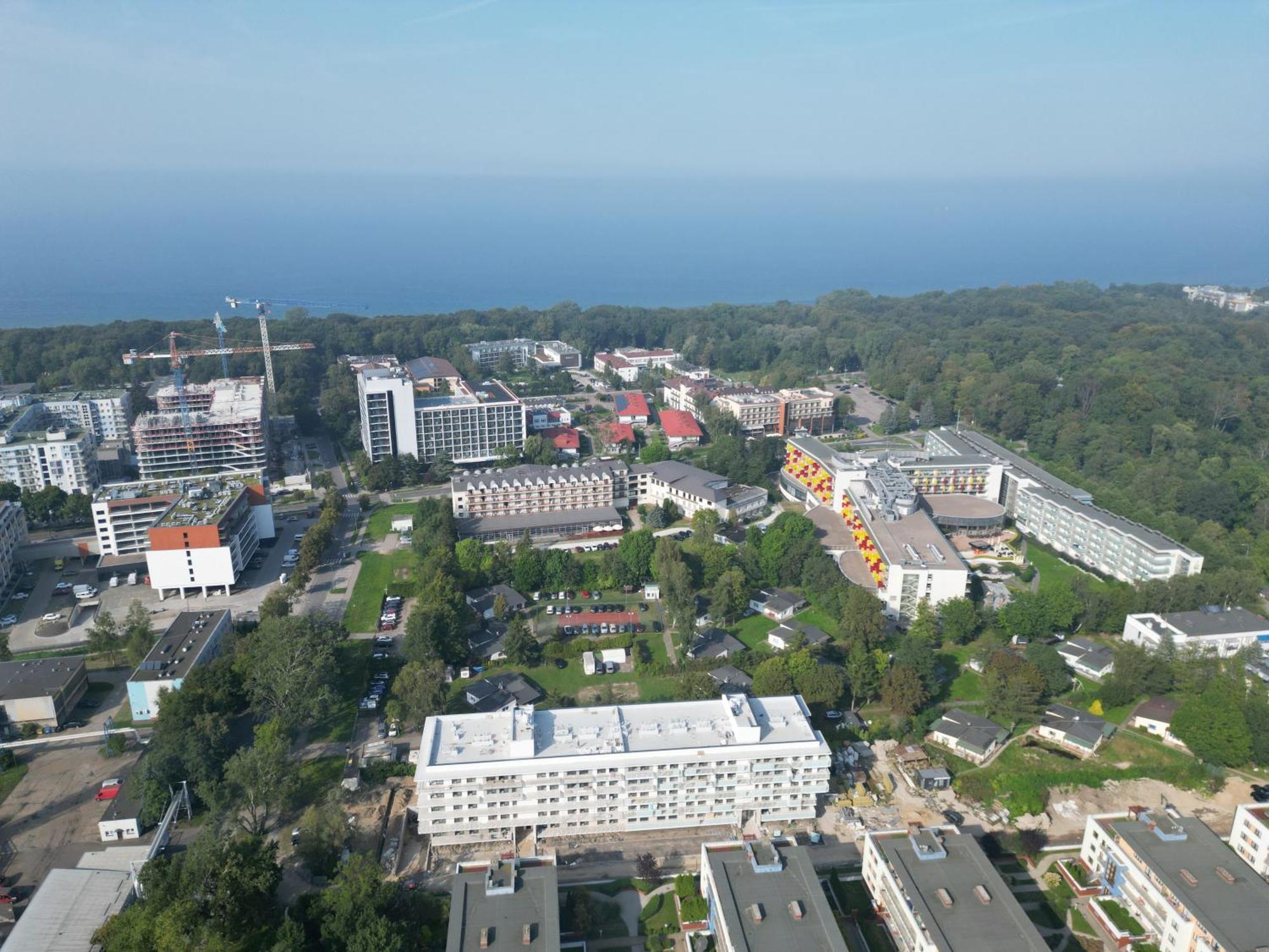 Solne Apartamenty A 147 Z Klimatyzacja Solny Resort Apartament Kołobrzeg
